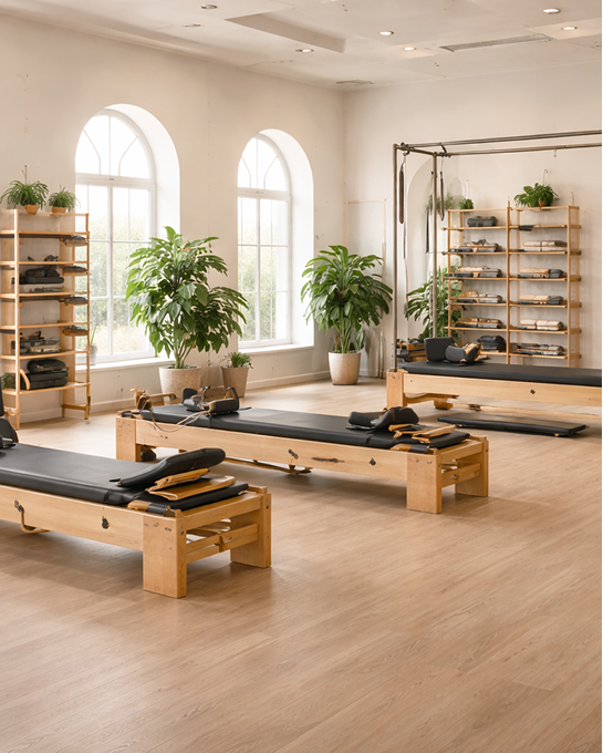 Flow Pilates studio interior
